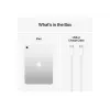 “Apple” iPad 128 GB 27,9 cm (11 inch) Wi-Fi 6 (802.11ax) iPadOS 18 sidabrinis