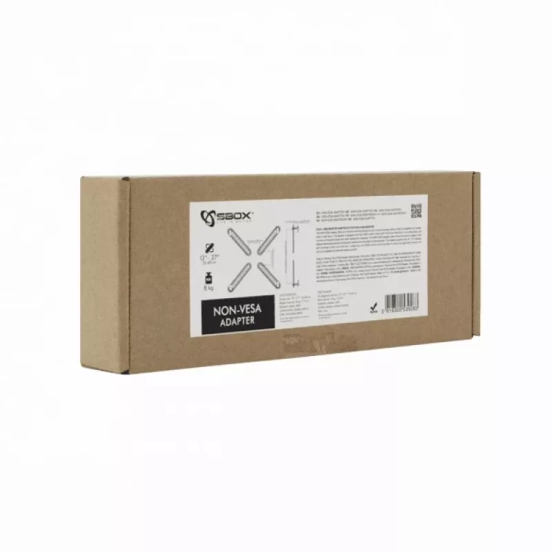Monitoriaus adapteris SBOX NON-VESA – universalus ne VESA tvirtinimo adapteris