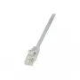 Tinklo kabelis LogiLink 5m RJ-45 Cat6e UTP pilkas