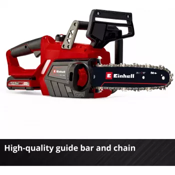 Einhell GE-LC 18 Li Solo 4.3m/s 18V Li-Ion juodai raudonas akumuliatorinis pjūklas (4501761)