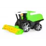 Žaislinis kombainas Lena Truxx2 modelis 04516 – dėžėje supakuota mechaninė transporto priemonė