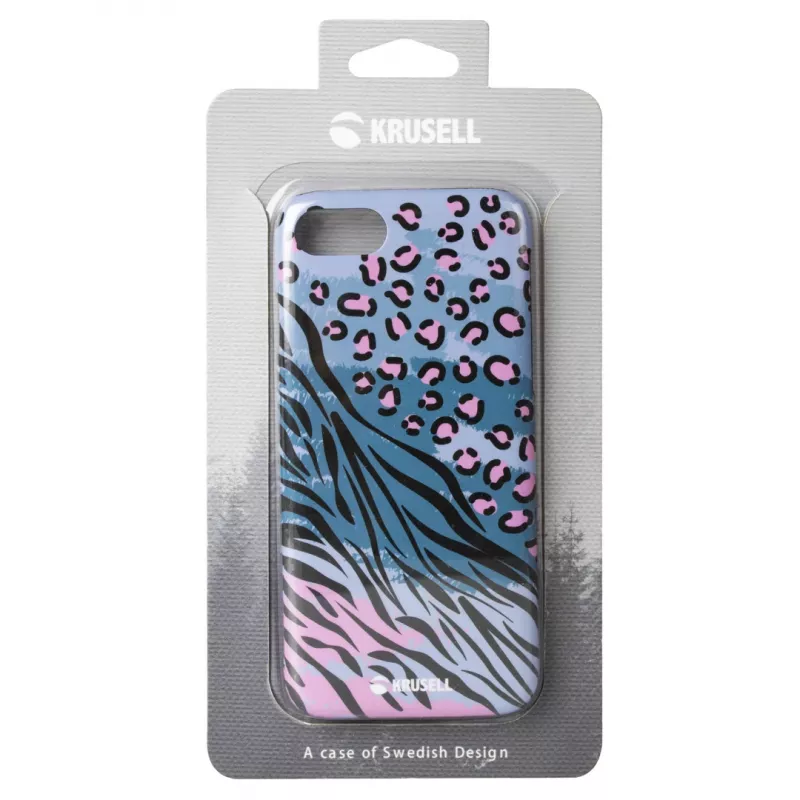 Krusell 61897 mėlynas dėklas iPhone SE 2020, iPhone 7, iPhone 8