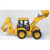 BRUDER JCB 4CX Ekskavatorius-krautuvas