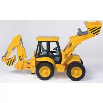BRUDER JCB 4CX Ekskavatorius-krautuvas