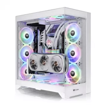 PC korpusas Thermaltake CTE E660 MX Midi Tower Baltas