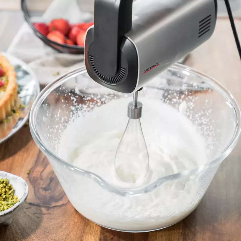 Gastroback 40983 Design Handmixer Pro rankinis maišytuvas, juoda/sidabrinė