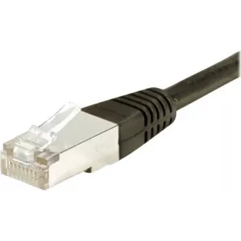 Tinklo kabelis Dexlan 858380 5m Cat6a S/FTP Juodas