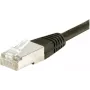 Tinklo kabelis Dexlan 858380 5m Cat6a S/FTP Juodas