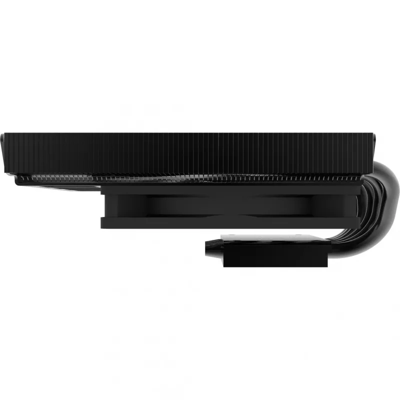 Alpenfohn Black Ridge žemo profilio CPU aušintuvas - 120 mm