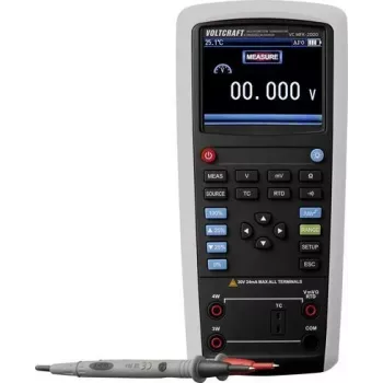VOLTCRAFT VC MFK-2000 Temperatūros kalibratorius su 6x AA baterijomis (VC-11947160)