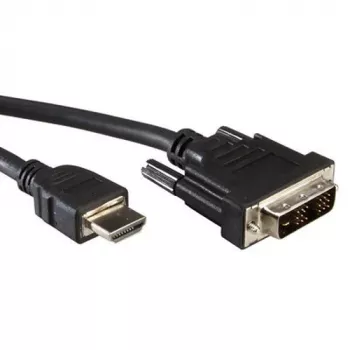 VALUE DVI (18+1) – HDMI kabelis M/M 2 m
