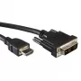 VALUE DVI (18+1) – HDMI kabelis M/M 2 m