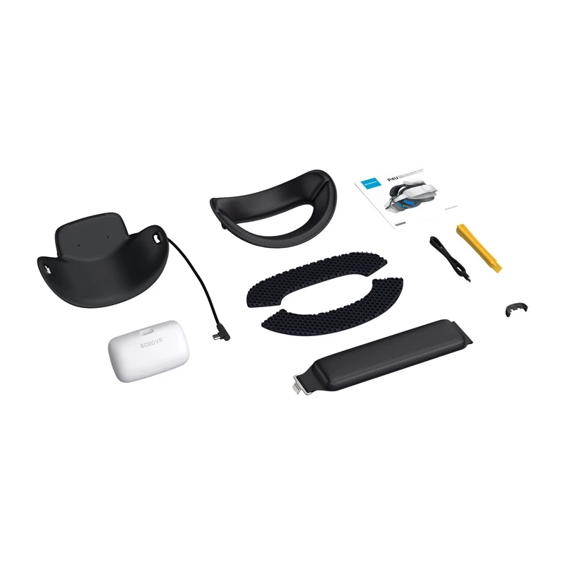 BOBOVR P4U baterijos atraminis diržas, skirtas Pico 4 Ultra, 10000 mAh