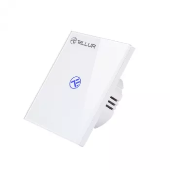 Tellur SS1N išmanusis WiFi jungiklis — 1 prievadas, 1800 W, 10 A