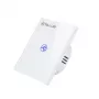 Tellur SS1N išmanusis WiFi jungiklis — 1 prievadas, 1800 W, 10 A
