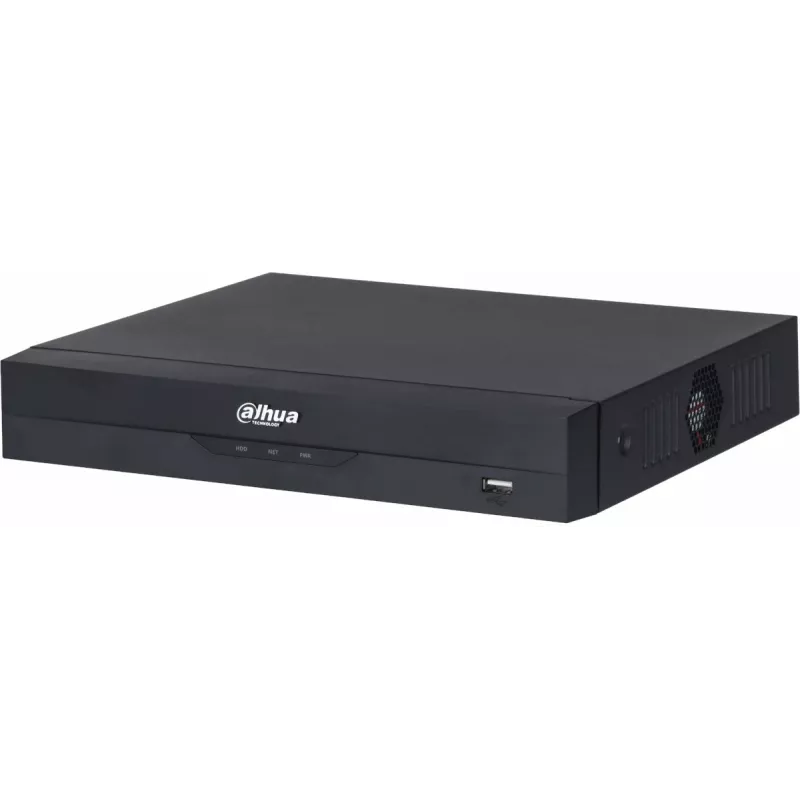 Dahua Technology WizSense NVR4104HS-P-EI tinklinis vaizdo registratorius 1U juodas