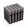 Vienkartinė baterija AAA/LR03 ANSMANN 5015538 (1,5 V, šarminė, 20 vnt.)