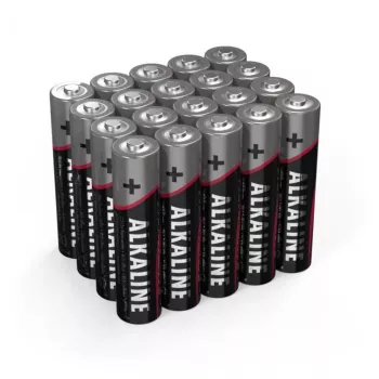 Vienkartinė baterija AAA/LR03 ANSMANN 5015538 (1,5 V, šarminė, 20 vnt.)