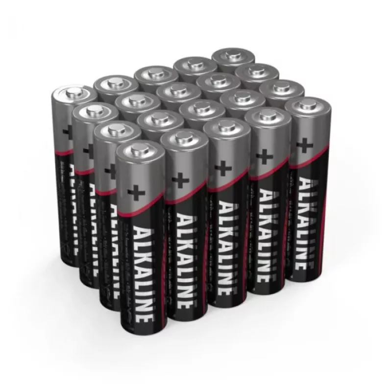 Vienkartinė baterija AAA/LR03 ANSMANN 5015538 (1,5 V, šarminė, 20 vnt.)