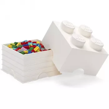 Laikymo plyta LEGO Room Copenhagen 4 baltas – LEGO 40031735