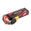 Gens ace G-Tech 1100mAh 11.1V 3S1P 60C GRP-76 Kieto korpuso akumuliatorius su XT60 kištuku