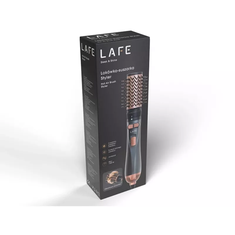 Plaukų tiesintuvas LAFE LAFLOK47536 su „Sleek & Shine“ technologija