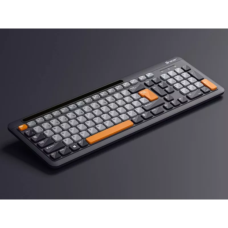Tracer Greg RF belaidė pilno formato klaviatūra, 2,4 GHz, juoda
