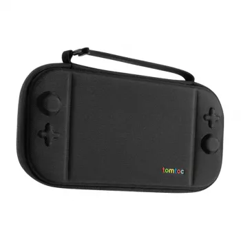 Tomtoc FancyCase-G05 apsauginis dėklas, skirtas Nintendo Switch 2, juodas