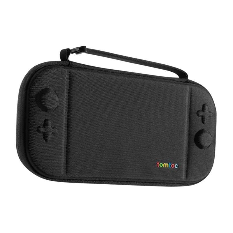 Tomtoc FancyCase-G05 apsauginis dėklas, skirtas Nintendo Switch 2, juodas