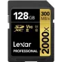 „Lexar 2000x 128 GB SDHC Class 10“ atminties kortelė