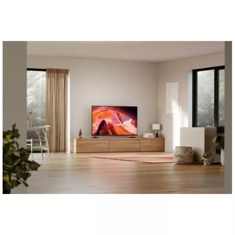 Sony FWD-65X80L televizorius 165,1 cm (65 col.) 4K Ultra HD Smart TV Wi-Fi juodas