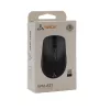 SBOX WM-837B juoda belaidė optinė pelė su USB Type-A imtuvu