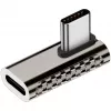 Lyties keitiklis 4smarts 540464 USB-C į USB-C sidabrinis
