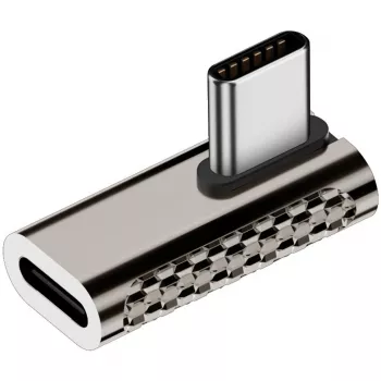Lyties keitiklis 4smarts 540464 USB-C į USB-C sidabrinis
