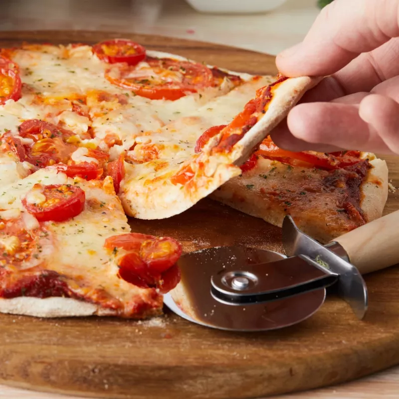 Picos gamintojas Petra PT5666VDE Bella Pizza 1200W nelipni danga, stalviršinė picos krosnelė