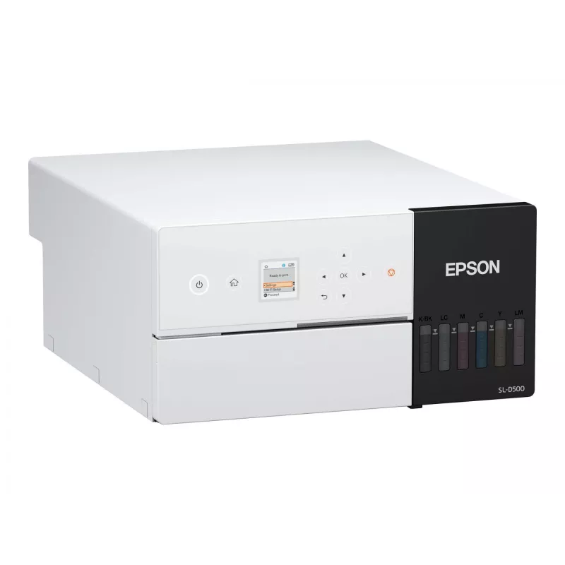 Spausdintuvas Epson SURELAB SL-D500 pjezoelektrinis rašalinis spalvotas