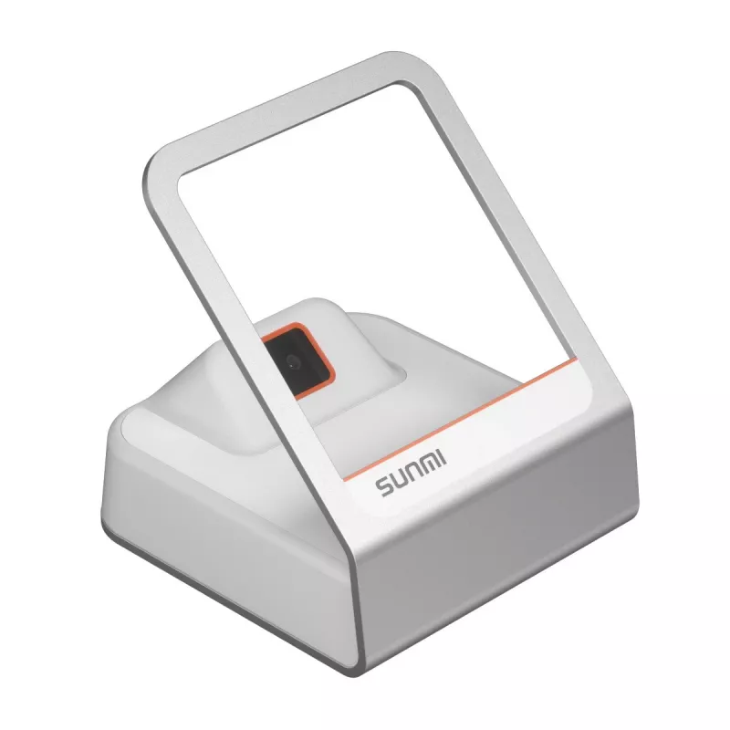 Nešiojamas brūkšninių kodų skaitytuvas SUNMI Blink 2 USB-A White