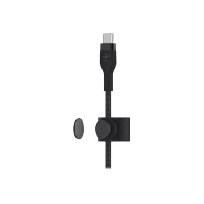Belkin BOOSTCHARGE PRO Flex USB laidas 1 m USB 2.0 USB-C juodas (CAB011BT1MBK)