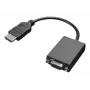 Lenovo HDMI / VGA adapteris 0,2 m juodas