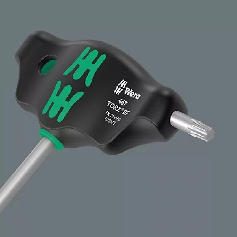 Wera Bicycle Set 6 T-Handle Key Set, 10 dalių, laikymo dėžutėje (05004174001)