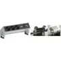 Prailginimo blokas Bachmann 3x Schuko 1x CAT6 1x USB3.0 1,5 m