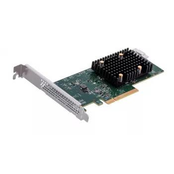 Vidinis HBA adapteris Broadcom 9500-8i – PCIe SAS/SATA 12 Gbit/s, NVMe, pilno aukščio / žemo profilio