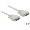 Serialinis kabelis DeLOCK 85978 Smėlio spalvos 5 m Sub-D15