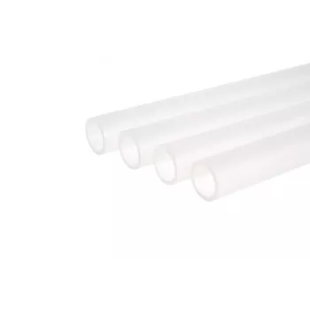 Alphacool 18510 Eisrohr satininiai Plexi kietieji vamzdeliai 13/10 mm, 80 cm, 4 vnt.