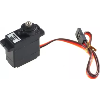 Amewi Mini-Servo AMXRacing 933MG Skaitmeninis Mini Servo su Metaline Pavarų Dėže (28953)