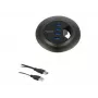 USB šakotuvas DeLOCK 62868, 4× USB-A, įmontuojamas į stalą