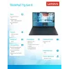 Ultrabook Lenovo ThinkPad T1G G8 255H CPU, 32 GB RAM, 1 TB SSD, NVIDIA RTX 5080 8 GB, 16,0 colio WUXGA, Windows 11 Pro