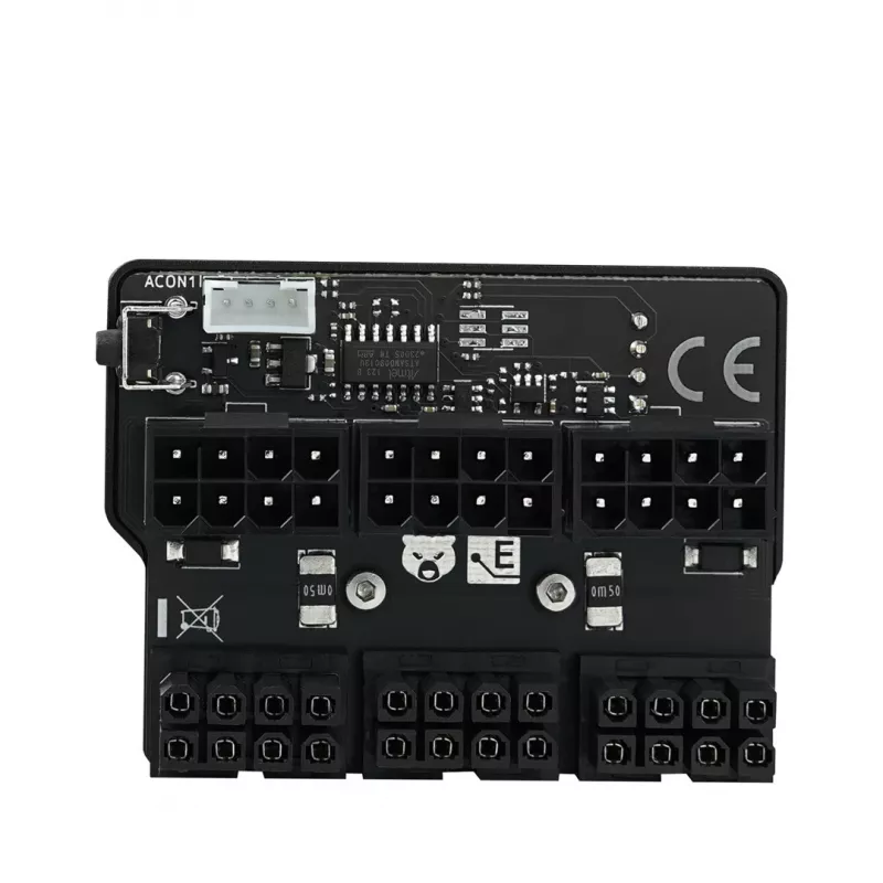 Thermal Grizzly WireView GPU TG-WV-P38N, 3x 8 kontaktų PCIe, juodas