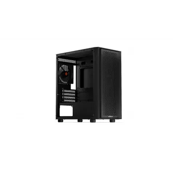 Krux KRXD002 Black Midi Tower korpusas