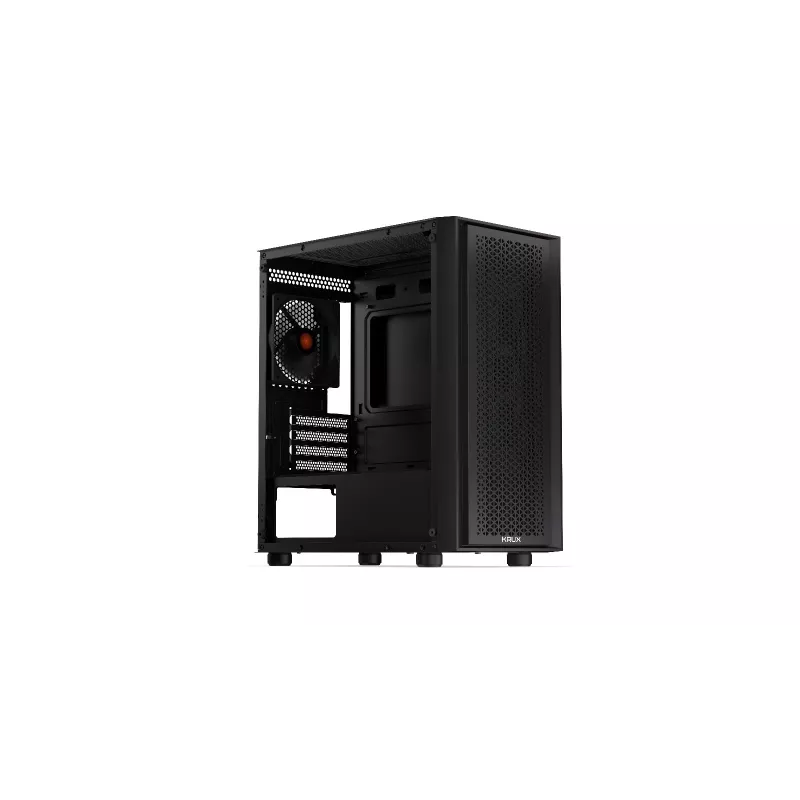 Krux KRXD002 Black Midi Tower korpusas